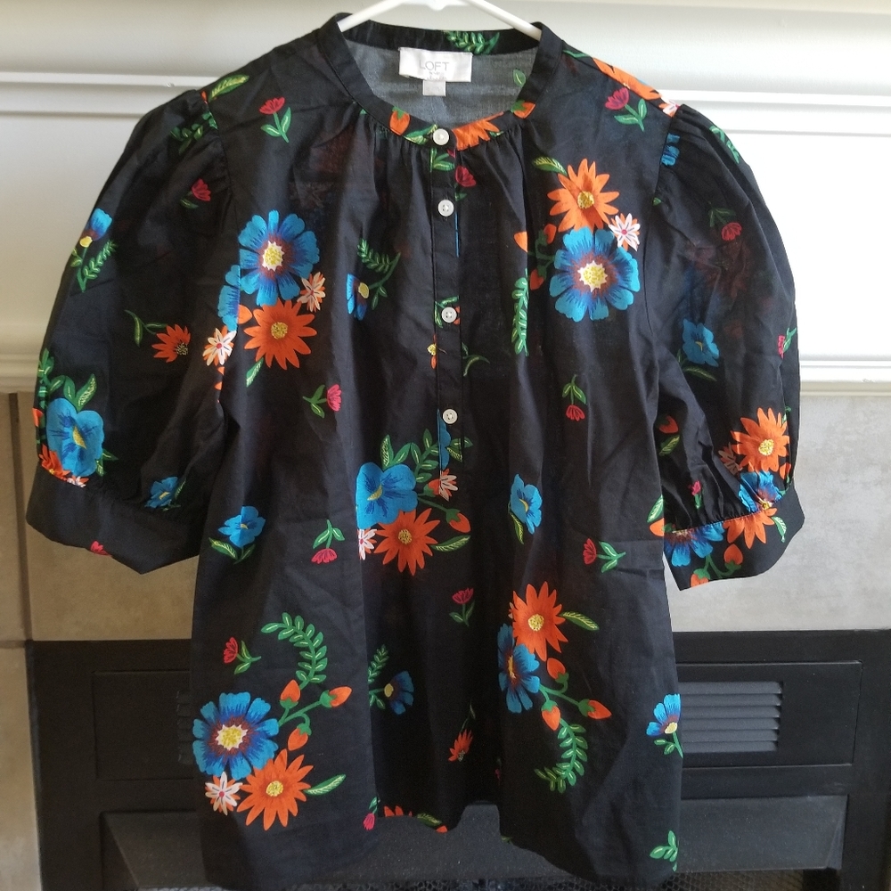 Loft Outlet Garden Henley Top